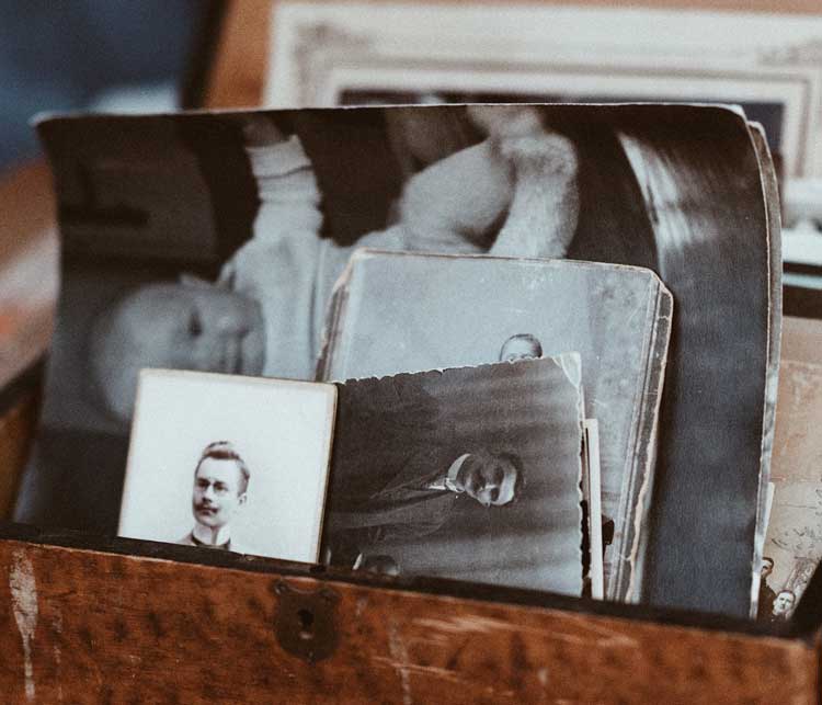 Old Genealogy Records